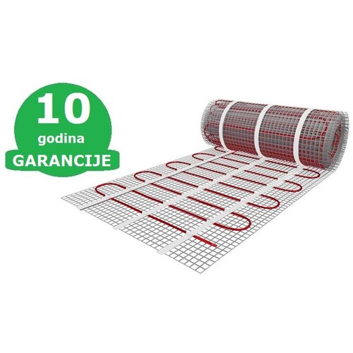  U-HEAT električna grejna mrežica 9 m2 = 1350 W podno grejanje Cene