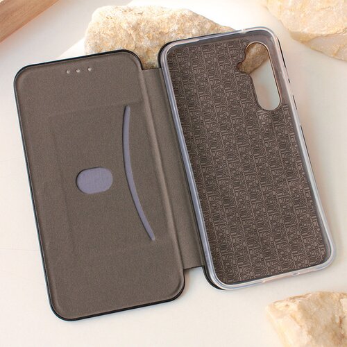 Teracell Maska za Samsung S23 FE/ S711U na preklop Flip Premium crna Cene