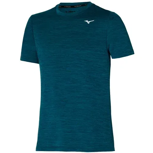 Mizuno Pánské tričko Impulse Core Tee Harbor Blue