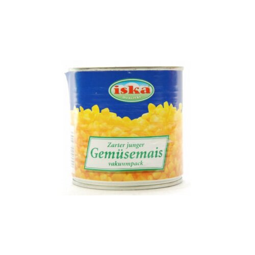 Iska kukuruz &amp;scaron;ećerac 340g limenka Slike
