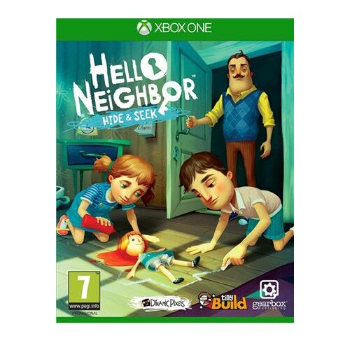 Gearbox Publishing Xbox ONE igra Hello Neighbor: Hide & Seek Cene