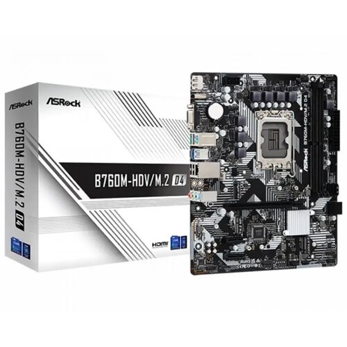 AsRock B760M-HDV/M.2 D4 Cene