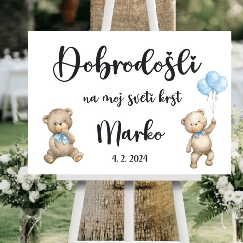  TABLA DOBRODO&Scaron;LICE krst in rojstni dan TABKROJ 08 Cene