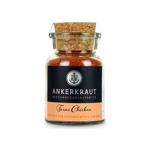 Ankerkraut BBQ Rub &amp;quot;Texas Chicken&amp;quot; - 95 g Slike