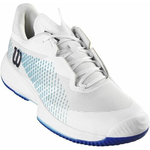 Wilson Kaos Swift 1.5 Mens Tennis Shoe White/Blue Atoll/Lapis Blue 45 1/3 Slike