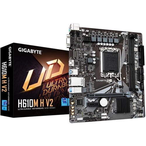 Gigabyte matična ploča 1700 H610M H V2, 2kDDR5 5600MHz, PCIek16 4.0, PCIek1 Cene