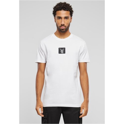 MT Men Men's T-shirt Skelett Patch - white Cene