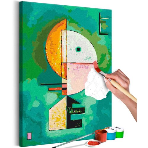  Slika za samostalno slikanje - Vasily Kandinsky: Upward 40x60 Slike
