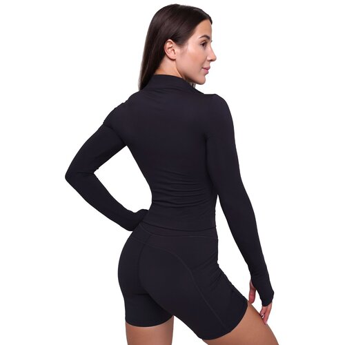 GymBeam Ženska sportska majica Ignite Black Slike