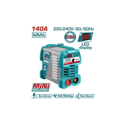 Total Inverter MMA aparat za zavarivanje 140A TW214049E Cene