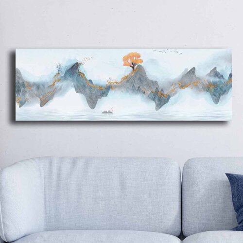 Opviq slika na platnu 30x90cm Cene