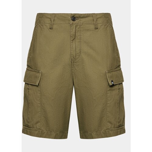 Element Kratke hlače iz tkanine Legion Cargo ELYWS00103 Zelena Regular Fit Slike