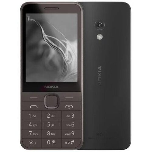 Nokia 235 TA-1614 (2024) telefon na tipke Dual sim 4G - črn Cene