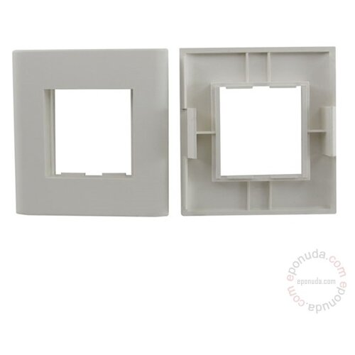  Poklopac 80x80mm sa 1 slotom 45x45mm za parapete Legrand FR standard NA1230 Cene