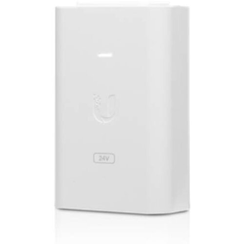 Ubiquiti power supply 24V 0.5A Gigabit with PoE injector, POE-24-12W-G-WH ( 4222 ) Cene