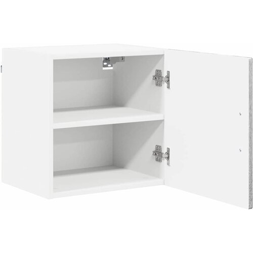  Ormar za Zid 2 pcs Siva Sonoma 40 x 31 x 40 cm Slike