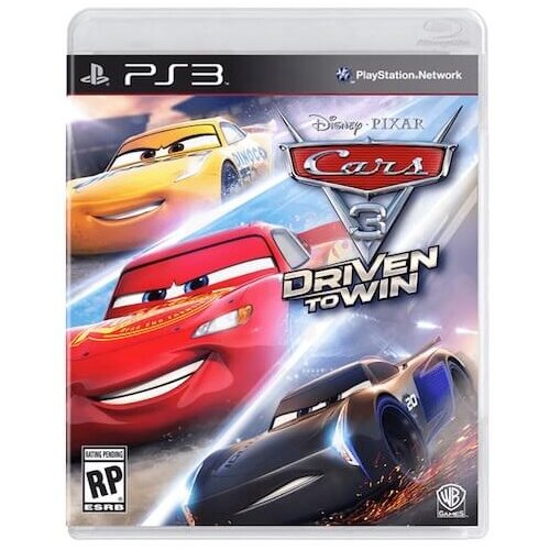 Disney Pixar Cars 3 Driven to Win (PS3) - rabljeno Cene