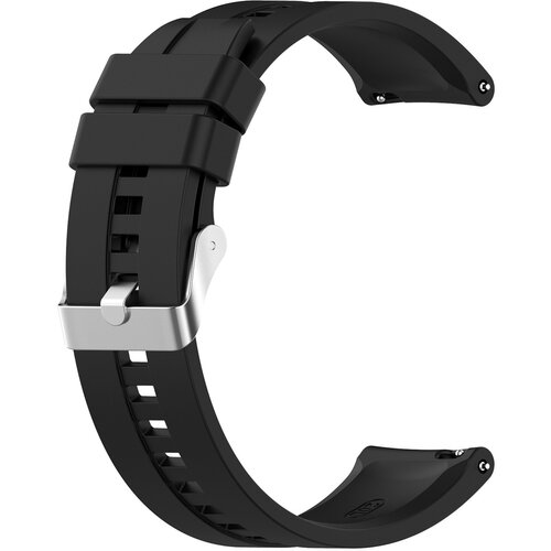 INF zapestnica silikonska 22 mm black huawei watch GT2/GT3, (21236311) Cene