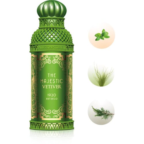 Alexandre.J Art Deco Collector The Majestic Vetiver parfumska voda uniseks 100 ml Slike