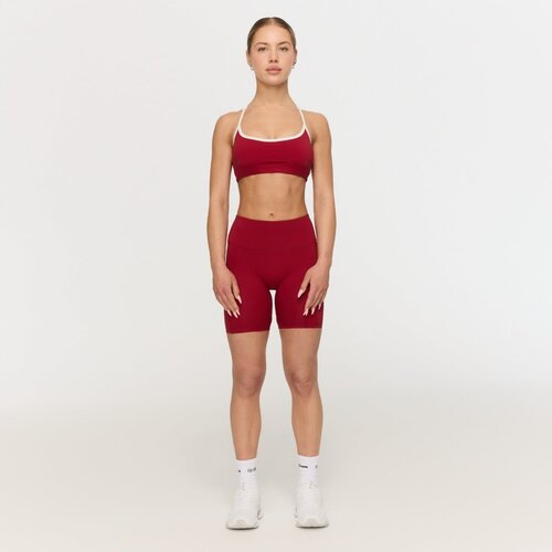 GymBeam Sportski grudnjak Varsity Red XS Slike