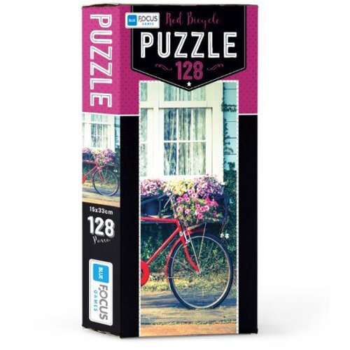  Puzzle 128 pcs red bicycle bf201 ( 108/22015 ) Cene