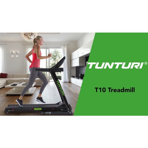 Tunturi Cardio Fit T10 tekalna steza (višina zložene steze le 16 cm) - Cene