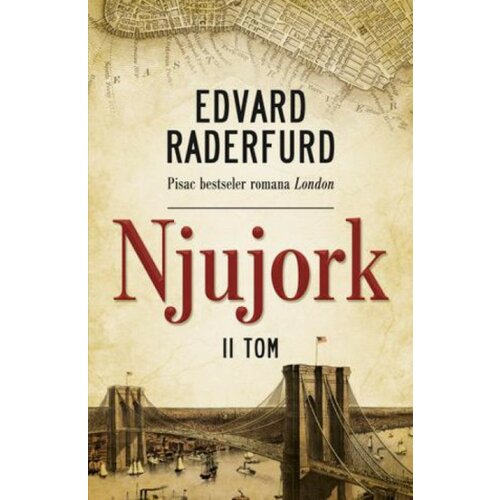  Njujork II tom - Edvard Raderfurd ( 6592 ) Cene