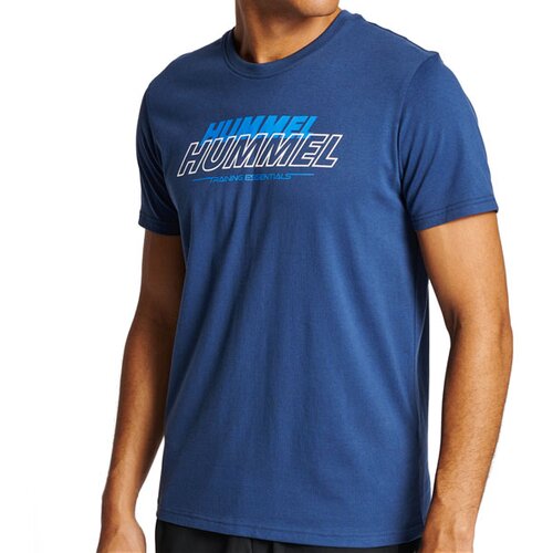 Hummel Majica Hmlte Jeff Cotton T-Shirt 219173-7954 Slike