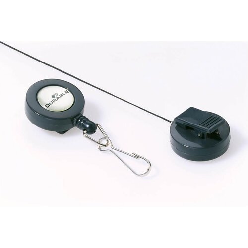 Durable obesek z izvlečno vrvico za kartice 8221 10 kosov Slike