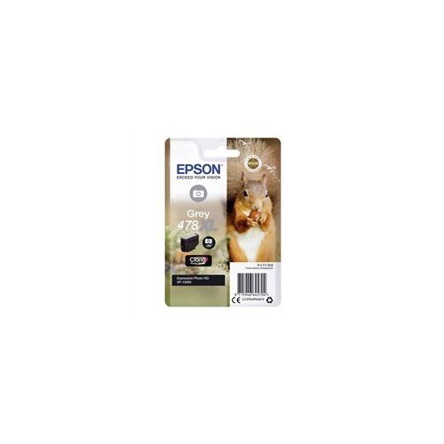 Epson Tinta 478 XL (C13T04F64010) (siva), original Cene