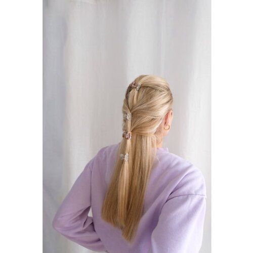 Invisibobble Clipstar Petit Bijoux kopče za kosu 4 kom Slike