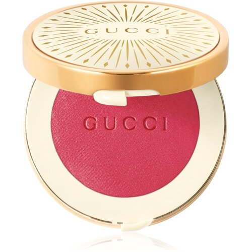 Gucci Beauty Glow Blush kompaktno rdečilo odtenek 04 Bright Pink 5.5 g Slike