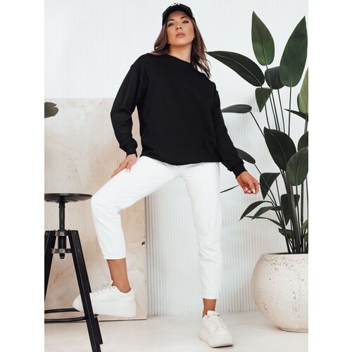 DStreet Women's sweatshirt SWAN black Cene