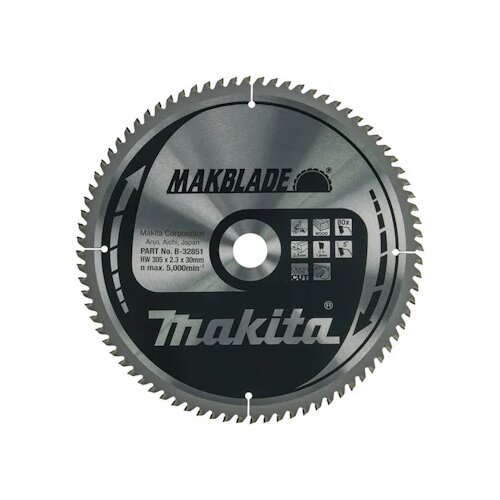 Makita TCT list za testeru MAKBlade 305mm B-32851 Slike