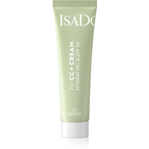 IsaDora CC + Cream hidratantna CC krema SPF 30 nijansa CC Green 30 ml