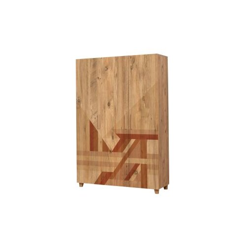  Ormar Lijevi Hedera Flow, 120x189x48 cm, Hrast Cene