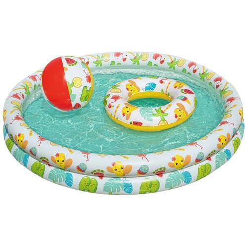 Bestway Dečiji bazen 3/1 set 122 x 20cm Slike