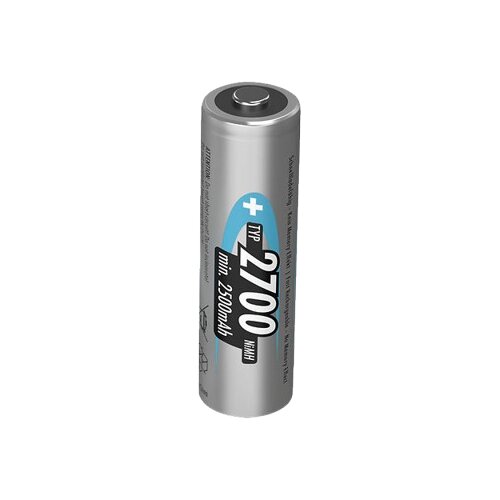 Ansmann Punjiva baterija NiMH HR6 Tip 2700, AA, 1.2 V, 2700 mAh Slike
