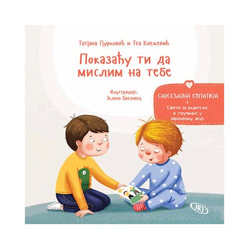 Jrj Tatjana Gjurković, Tea Knežević - Pokazaću ti da mislim na tebe-saosećajna empatija Slike