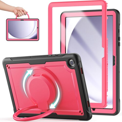  Futrola 360 Kickstand za Samsung Tab A9/ X110 roze Cene