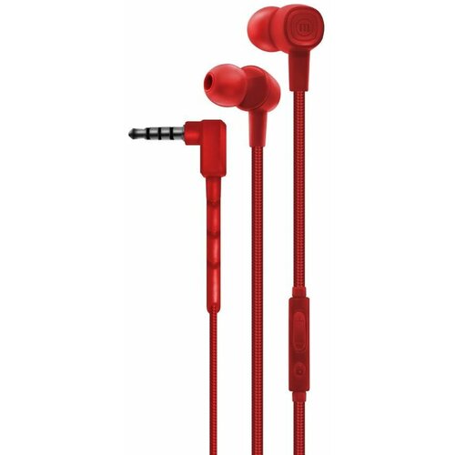 Maxell SIN-8 solid flat fuji crvene bubice slušalice Cene