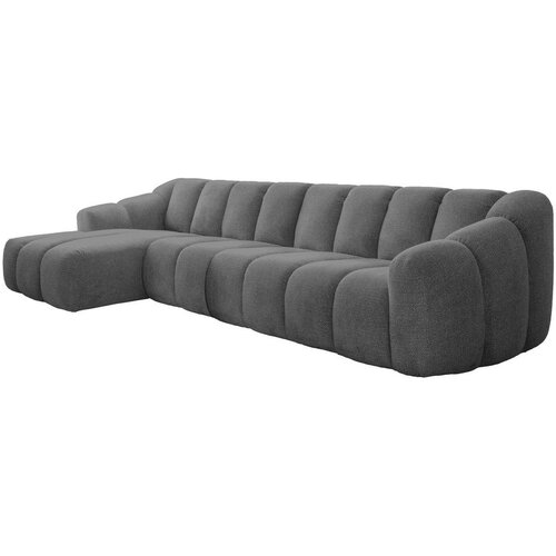 Miuform Siva kutna garnitura (s lijevim kutom/s ležaljkom) Shell – Cijene