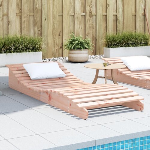 vidaXL Ležalnik 205x80x31,5 cm trden les douglas Cene