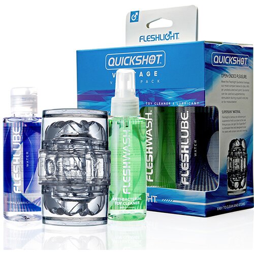 Fleshlight Komplet - Quickshot Vantage Slike