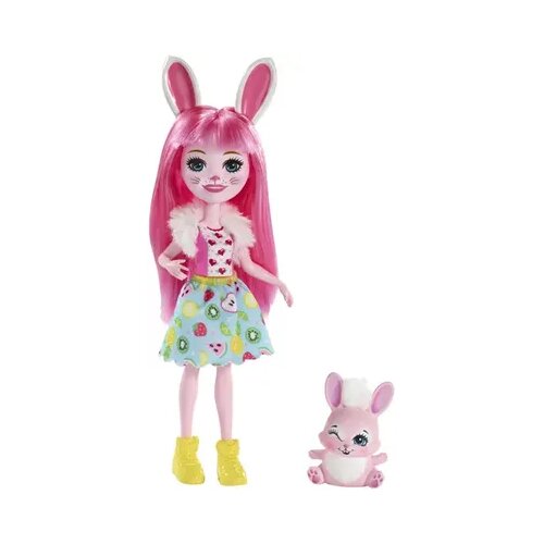 Mattel Enchantimals - Bree Bunny und Twist Slike