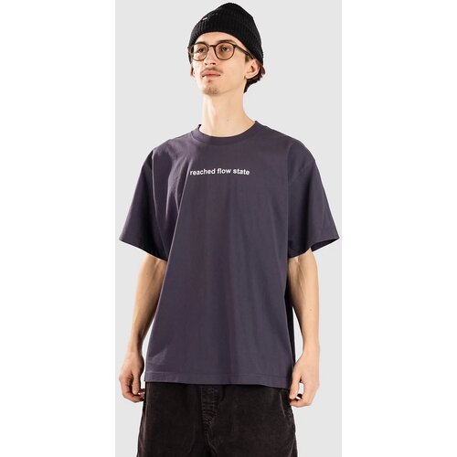 A-Lab Reached Flow State Boxy T-shirt navy Cene