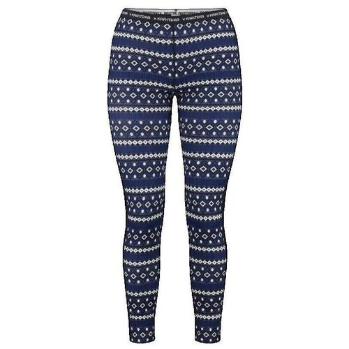 Kari Traa Pajkice Legging Thermoactif LUNE PANT W Modra Slike