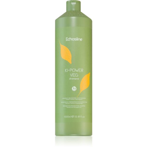 EchosLine Ki-Power Veg Shampoo obnavljajući šampon za oštećenu kosu 1000 ml Cijene