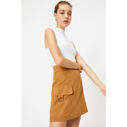 Koton Skirt - Brown - Mini Slike