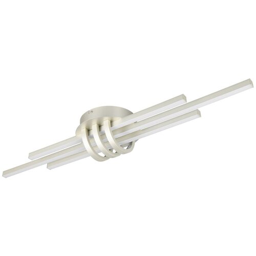  LED stropna svetilka v srebrni barvi 18x81 cm Cinto Cene